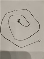 Collana Gazzola in Oro bianco CTOBVENM4.45CM